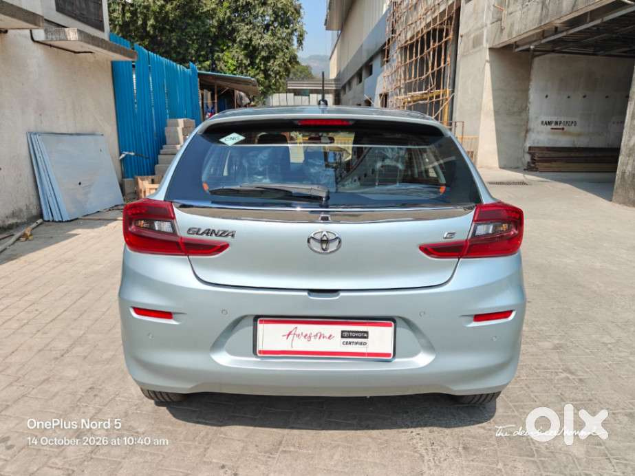 Toyota Glanza 1.2 G E-cng, 2024, Petrol