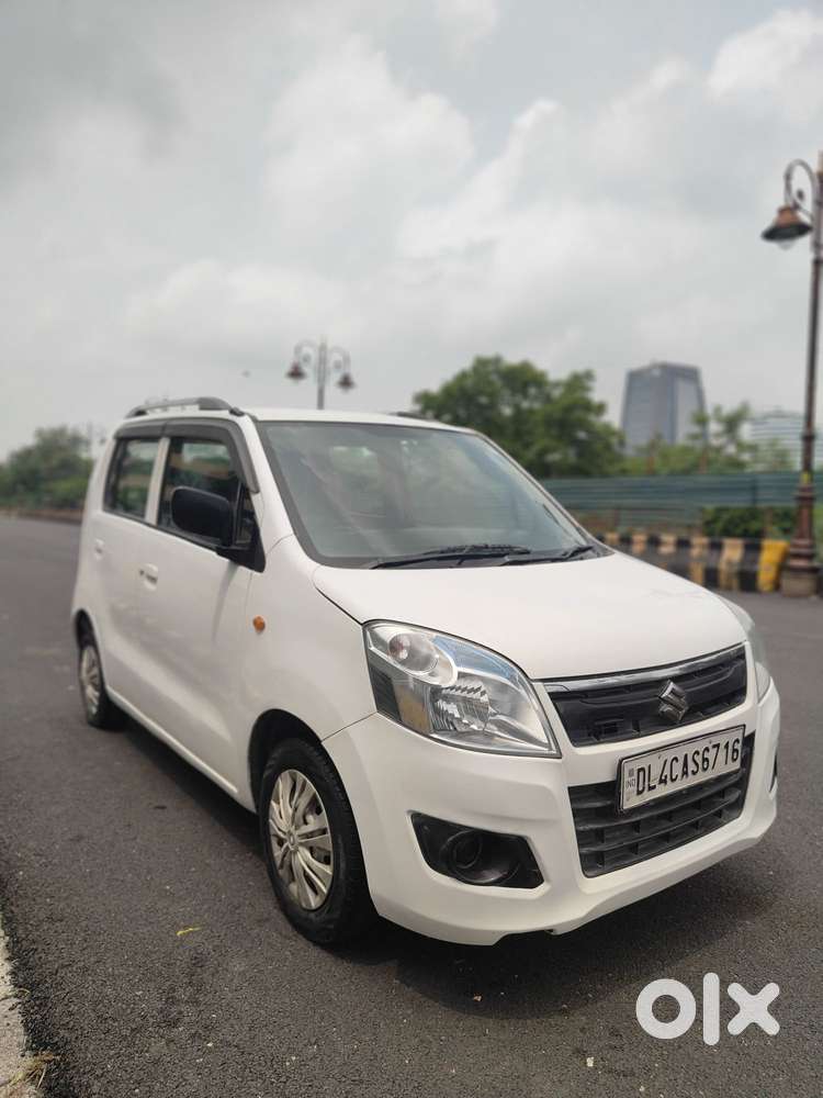 Maruti Suzuki Wagon R Lxi, 2014, Cng & Hybrids