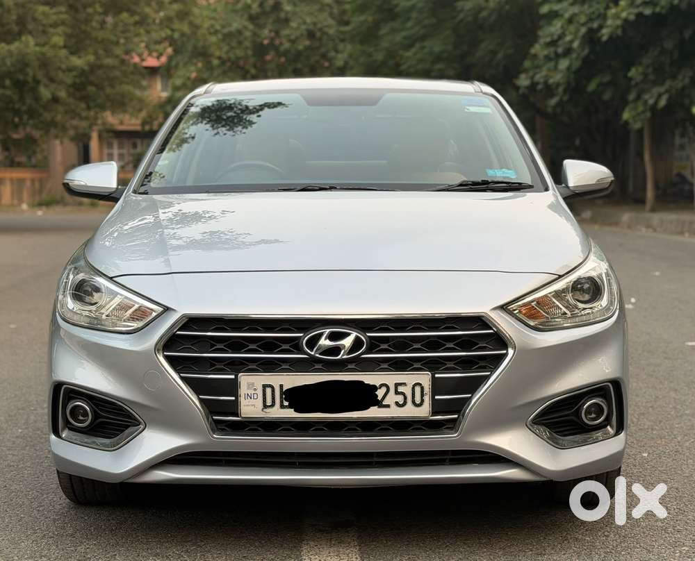 Hyundai Verna Sx(o) Petrol At, 2019, Petrol