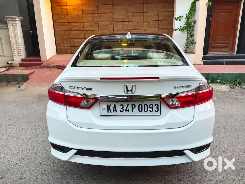Honda City 1.5 Zx Cvt I-vtec, 2018, Petrol