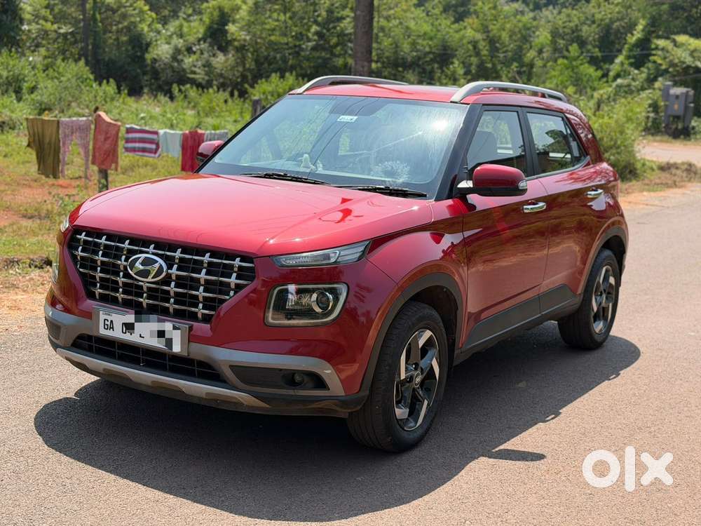 Hyundai Venue 1.5 Crdi Sx (o), 2019, Diesel