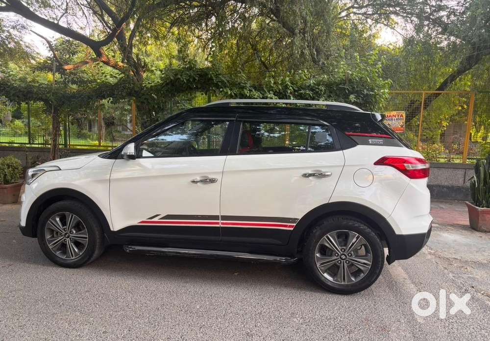 Hyundai Creta 2016 Petrol Well Maintained