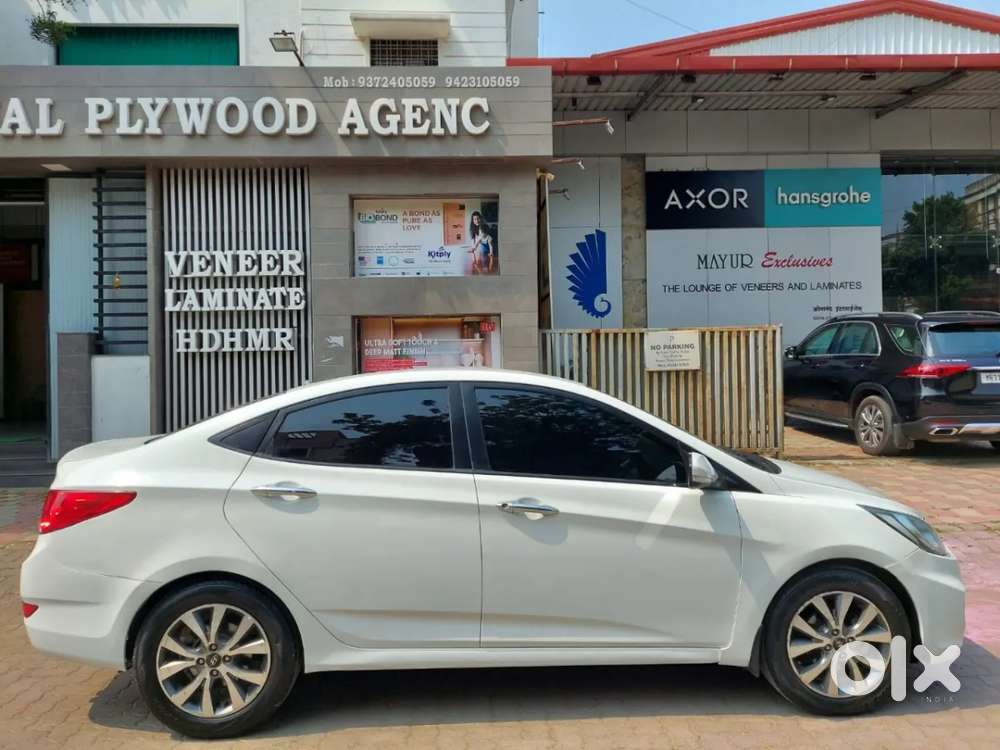 Hyundai Verna 1.6 Crdi, 2014, Diesel