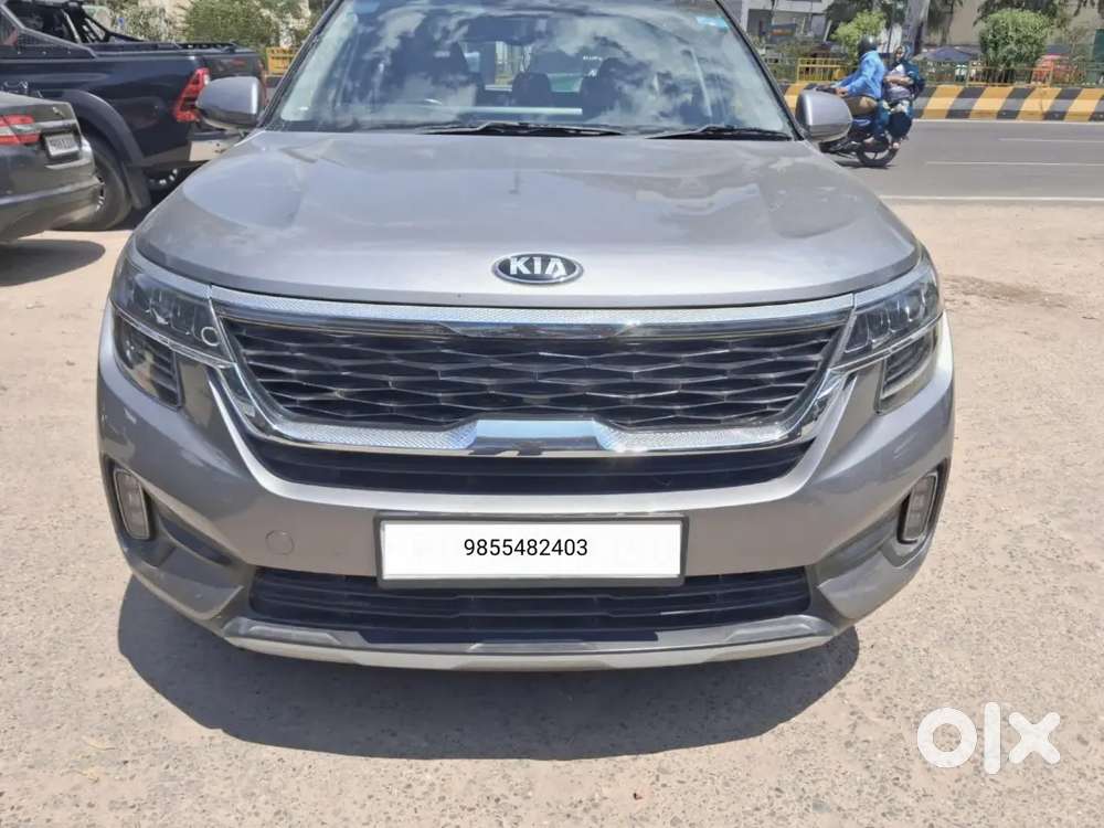 Kia Seltos Automatic Top Model With Sunroof Well Maintained