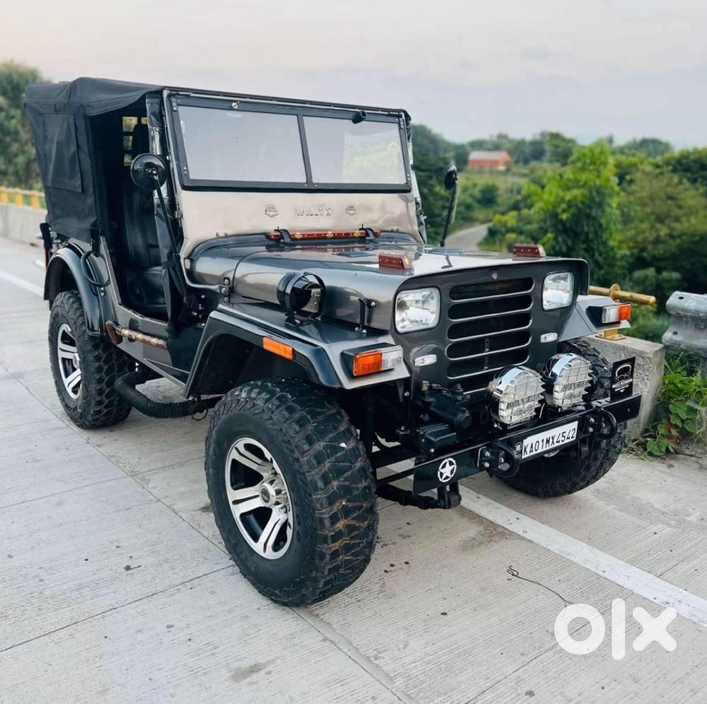 Mahindra Willys Low Bonet, 1972, Diesel