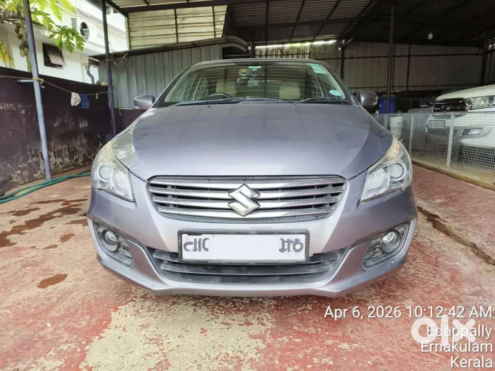 Maruti Suzuki Ciaz Shvs Zdi Plus 2017 Diesel 64200 Km Driven