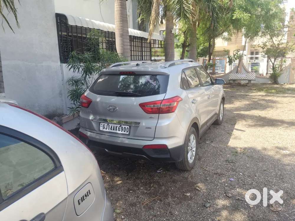 Hyundai Creta Diesel 2017 Manual