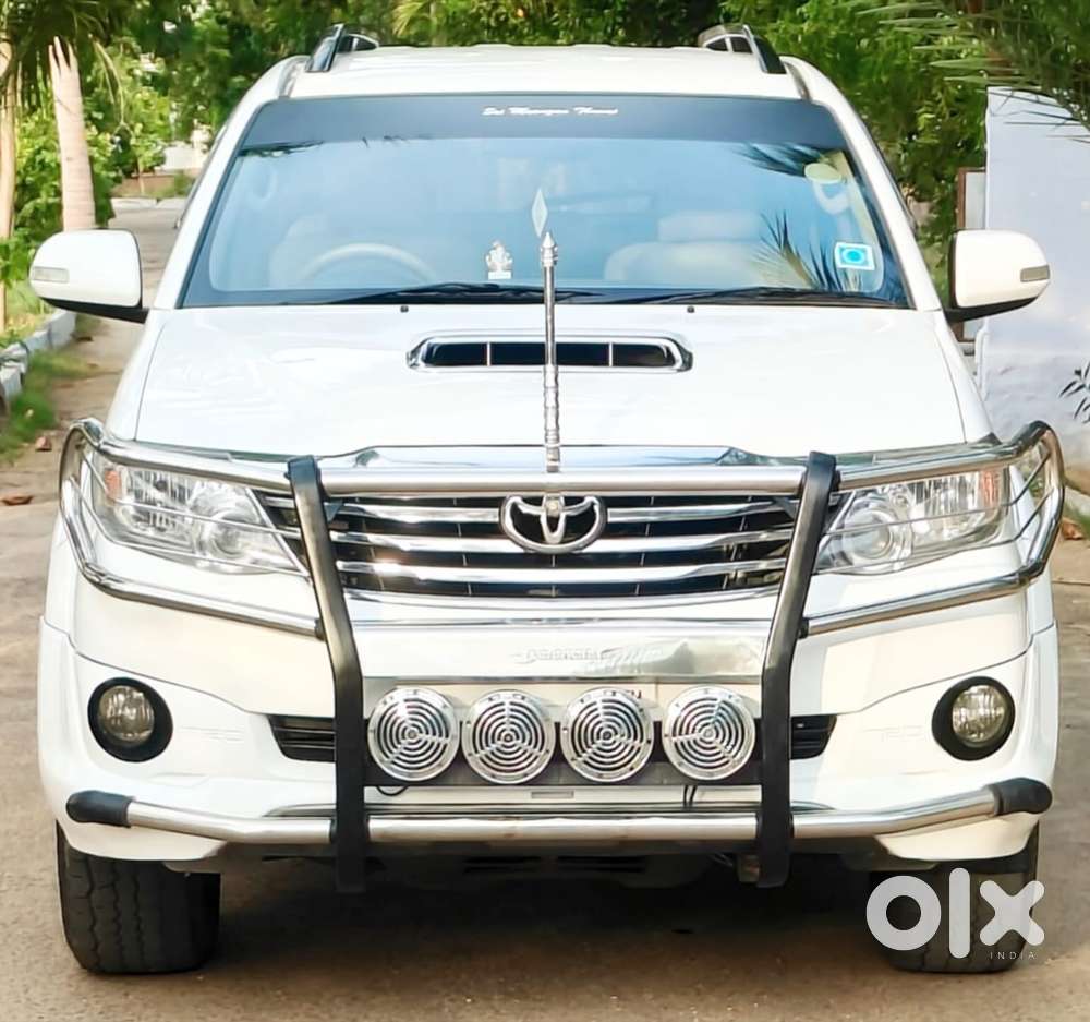 Toyota Fortuner 4x2 At Trd Sportivo, 2012, Diesel