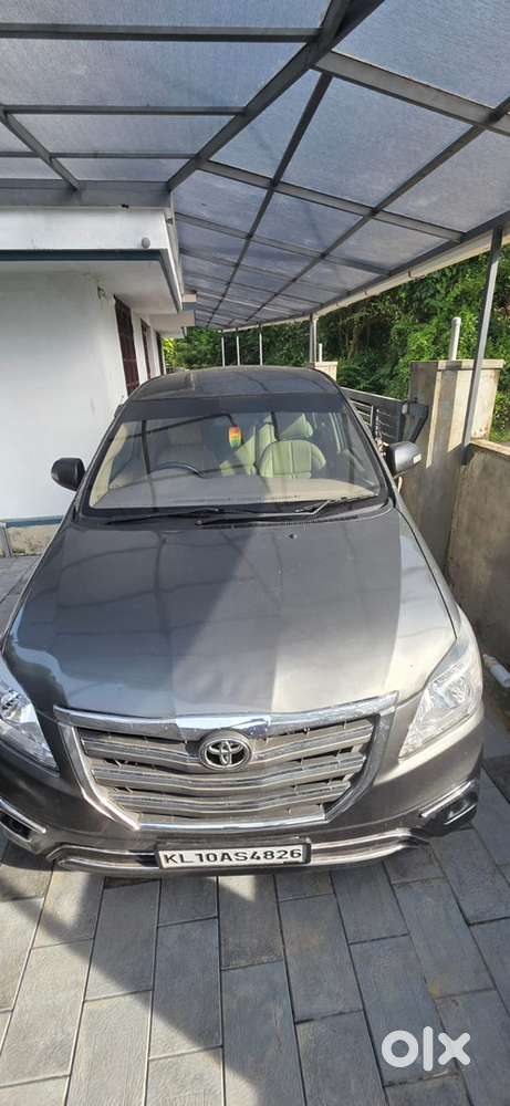 Toyota Innova 2006 Diesel Manual 4th Owner