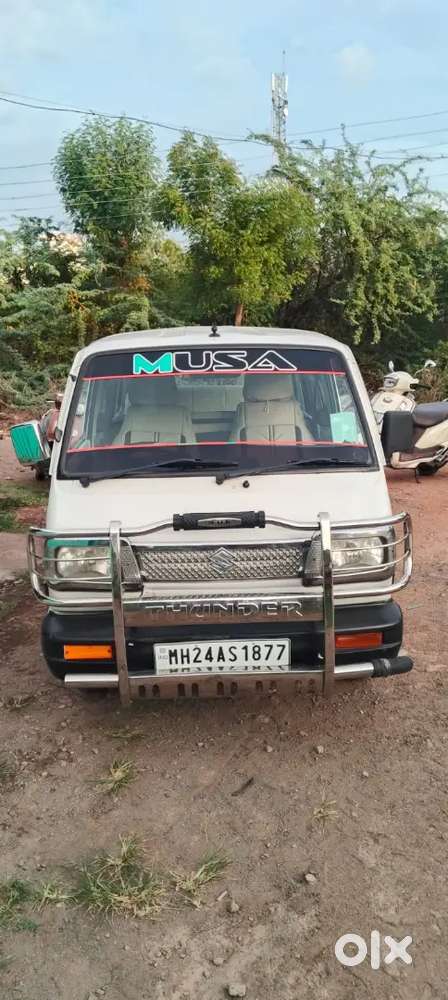 Maruti Suzuki Omni 2017 Petrol+ Lpg 750000 Km Driven New Tyres