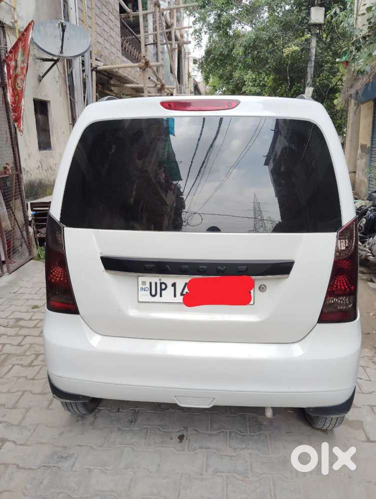 Maruti Suzuki Wagon R 2016 Lxi Cng Car
