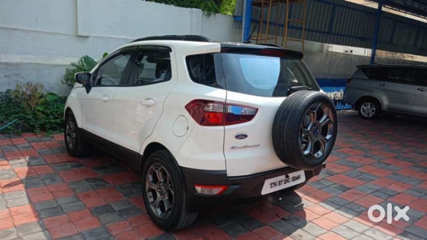 Ford Ecosport S Diesel, 2018, Diesel