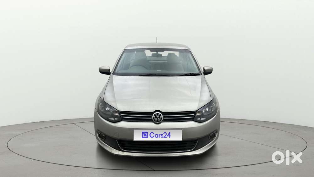 Volkswagen Vento Petrol Highline AT, 2014, Petrol