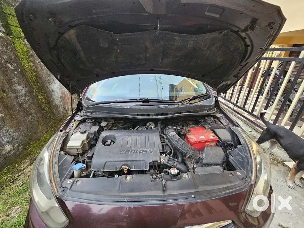Hyundai Verna 1.6sx(o) Diesel Manual 2011
