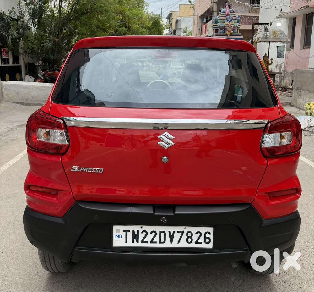 Maruti Suzuki S-presso Vxi Opt, 2022, Petrol