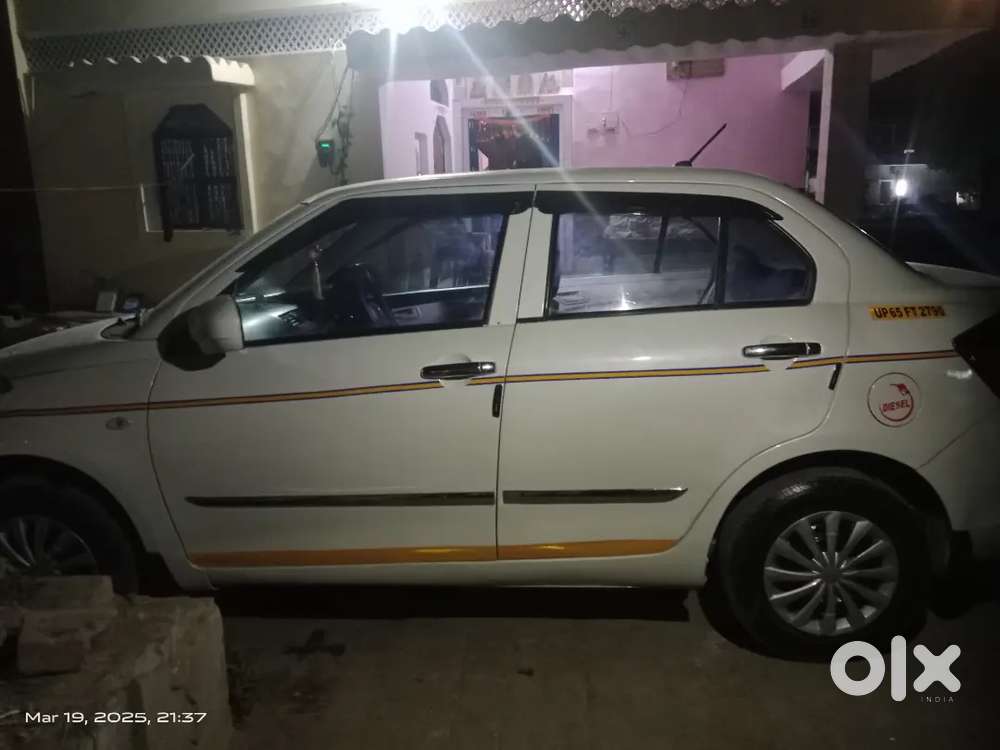 Maruti Suzuki Dzire 2017 Diesel 100000 Km Driven,,, Engine Back.