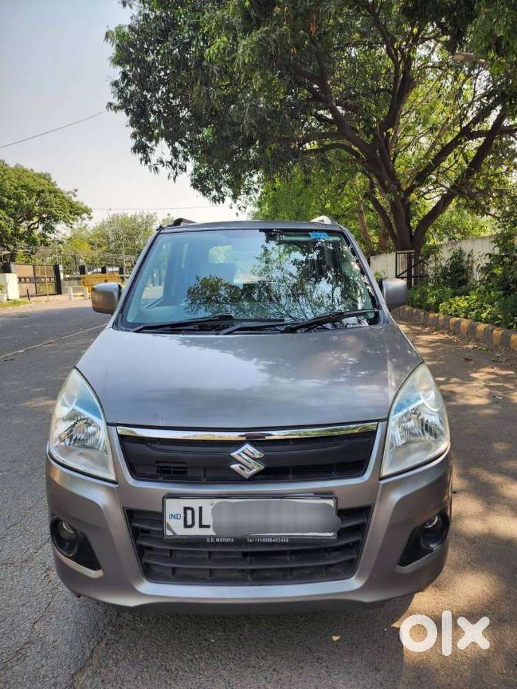 Maruti Suzuki Wagon R 1.0 2015-2019 Vxi Amt, 2018, Petrol