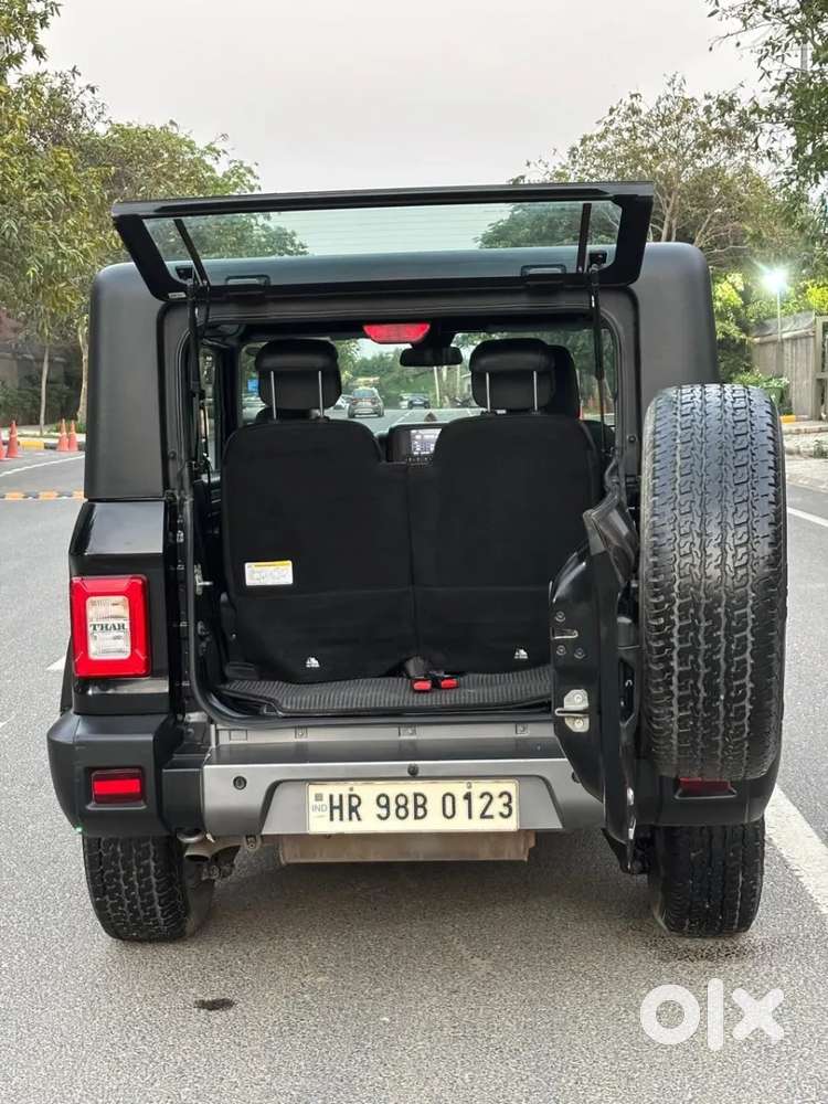 Mahindra Thar 1.5 Lx Hard Top Diesel At 4 Rwd, 2021, Diesel