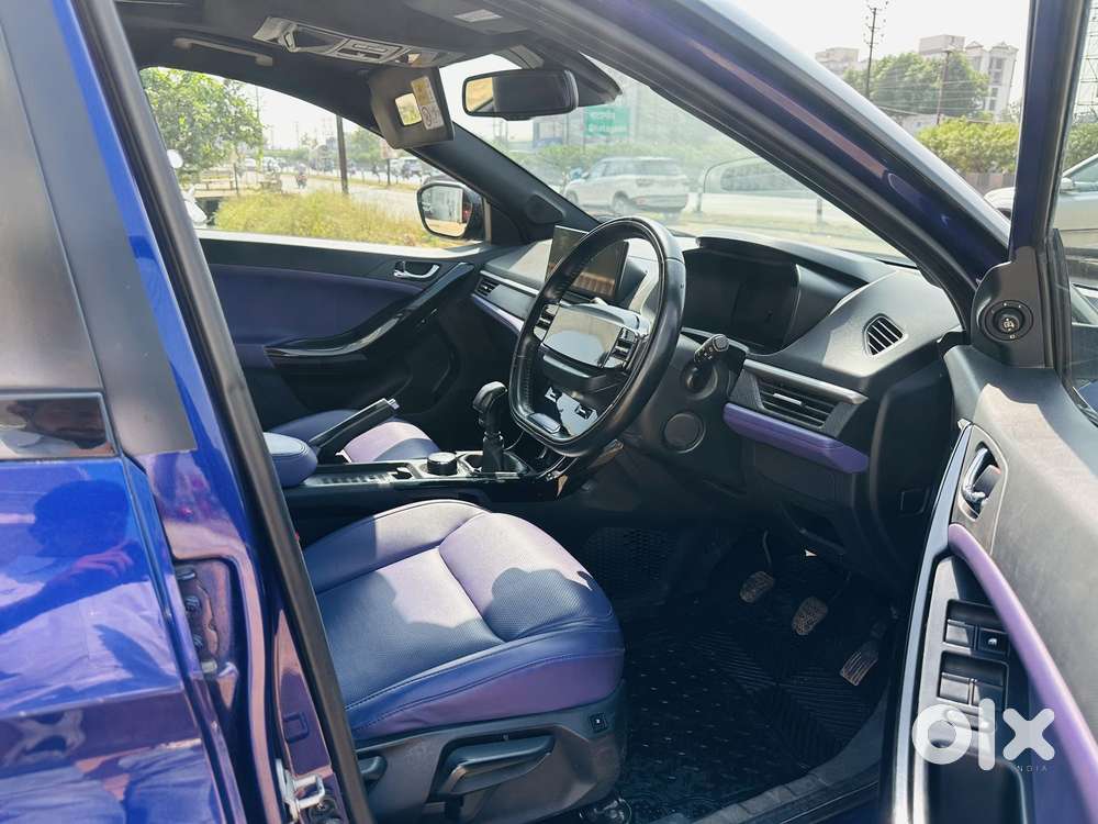 Tata Nexon Fearless S Purple 1.2 Revotron Petrol 6mt Dual Tone, 2023..