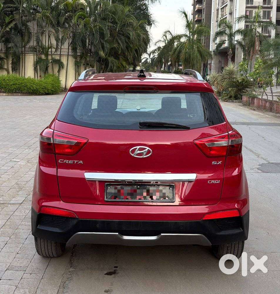 Hyundai Creta 1.6 Sx (o), 2017, Diesel