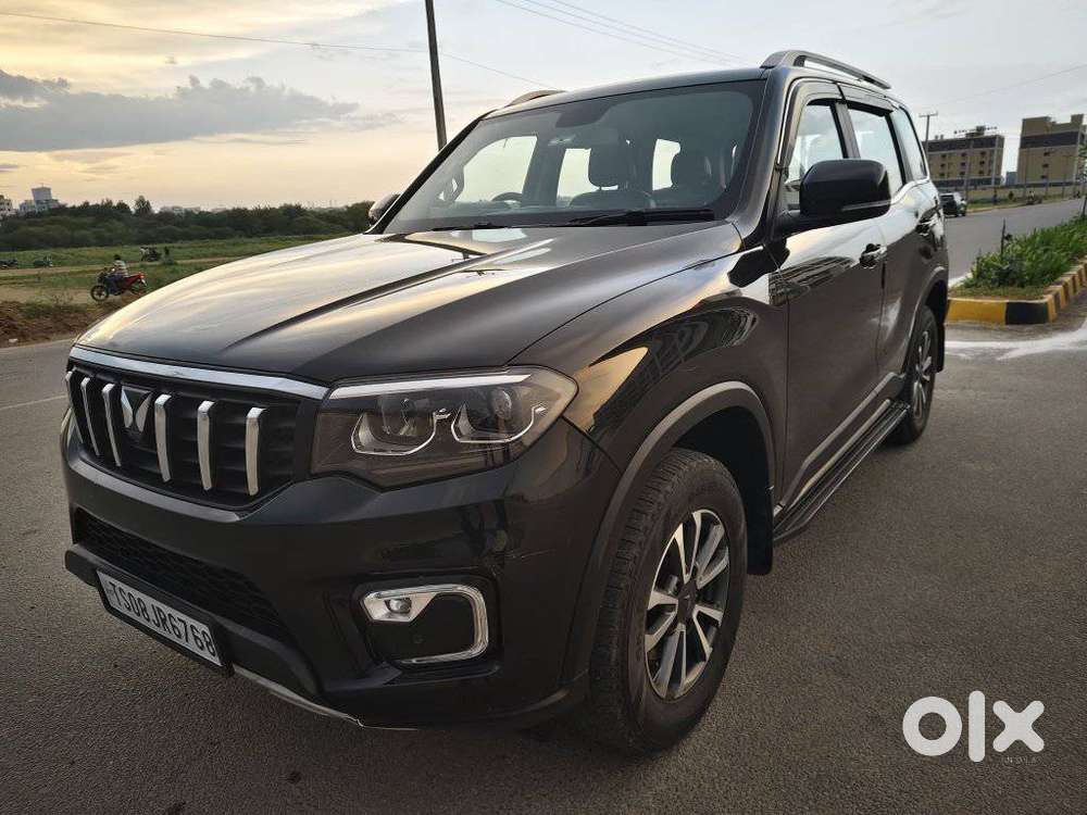 Mahindra Scorpio-n Z8 L Diesel Mt 2wd 7 Str, 2023, Diesel