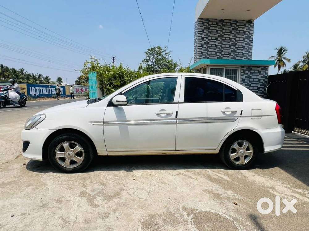 Hyundai Verna 2006-2010 Crdi, 2010, Diesel