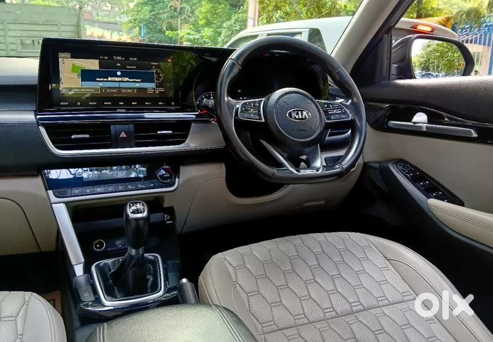 Kia Seltos Htx 1.5 Petrol Mt, 2021, Petrol