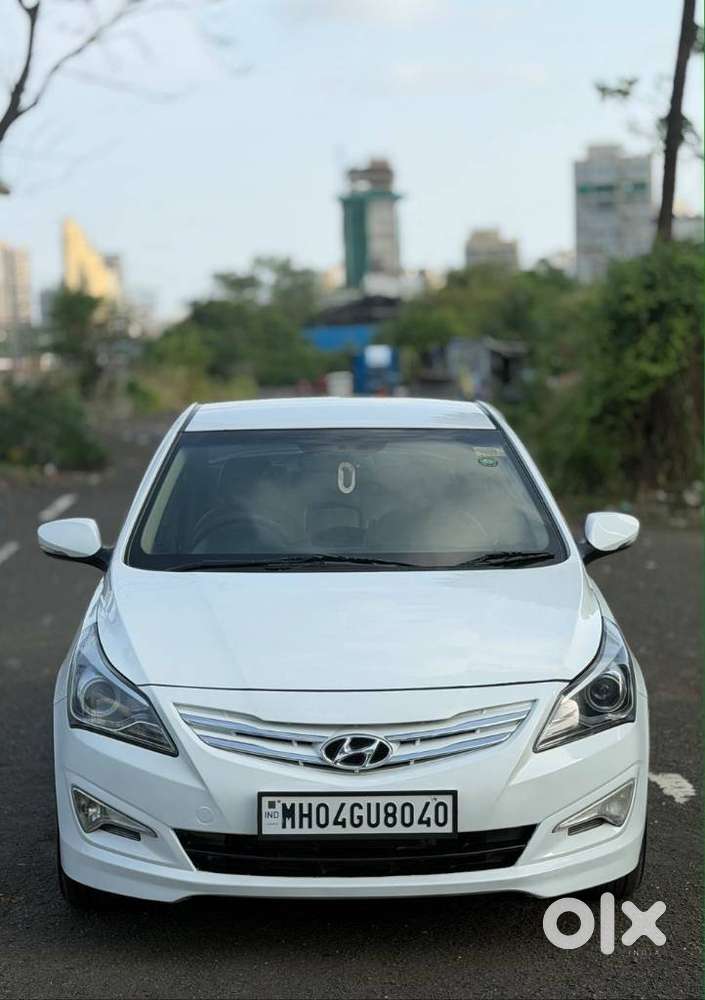 Hyundai Fluidic Verna 1.6 Crdi Sx Automatic, 2015, Diesel