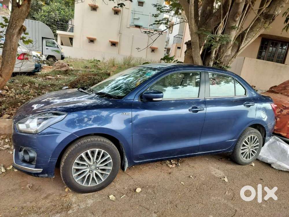 Maruti Suzuki Dzire Zdi+ 2017 Model Oxford Blue Colour