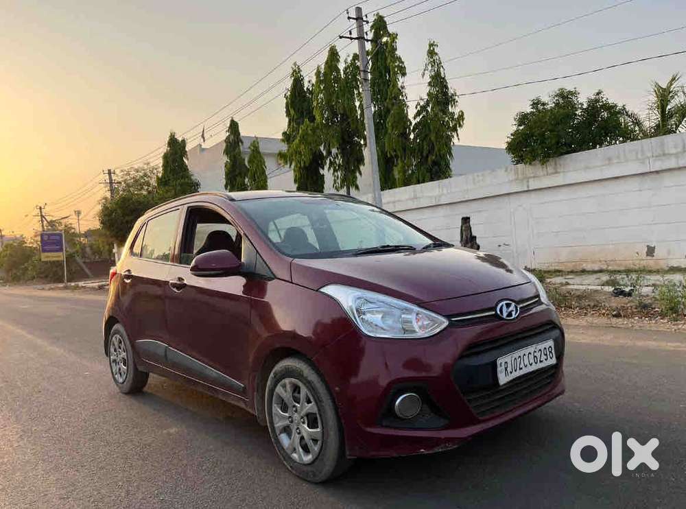 Hyundai Grand I10 2013-2016 Sportz, 2015, Diesel