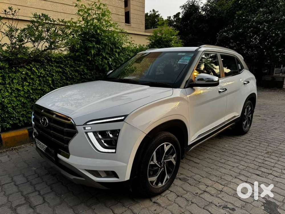 Hyundai Creta Sx (o) 1.5 Petrol Cvt, 2021, Petrol