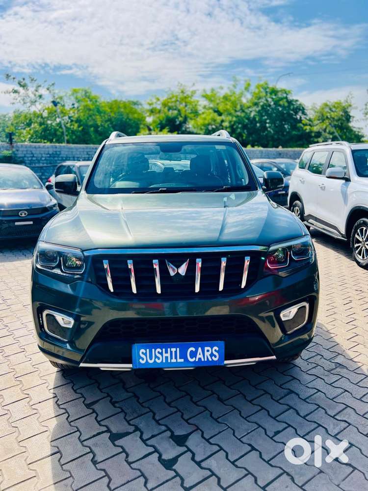 Mahindra Scorpio N Z8 L Diesel Mt 4wd 7 Str, 2022, Diesel