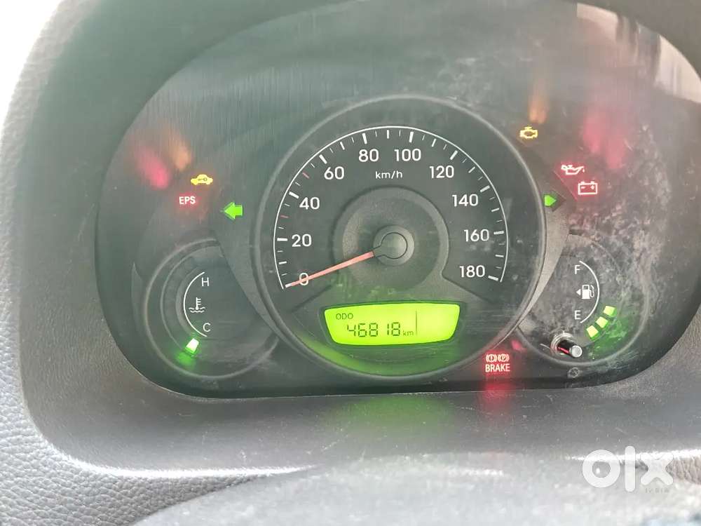 Hyundai Eon 2013 Petrol+cng Car