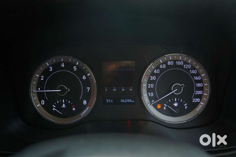 Hyundai Venue Sx Plus Turbo Dct, 2019, Petrol