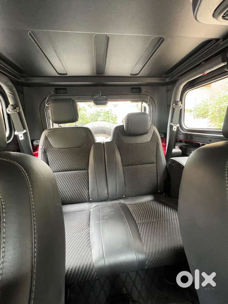 Mahindra Thar Lx D At 4wd Ht, 2022, Diesel