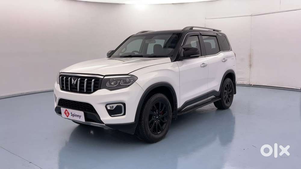 Mahindra Scorpio N Z8 L Diesel Mt 2wd 7 Str, 2024, Diesel