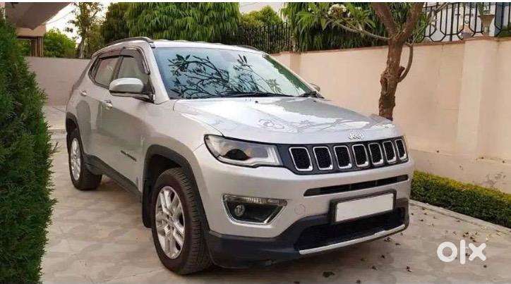 Jeep Compass 4x4 Diesel 2018, Vip Number 7878