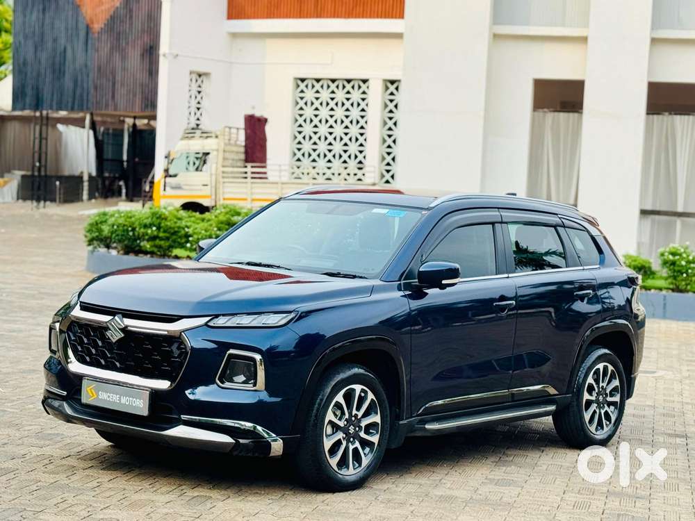 Maruti Suzuki Grand Vitara 1.5 Alpha Smart Hybrid At, 2024, Petrol