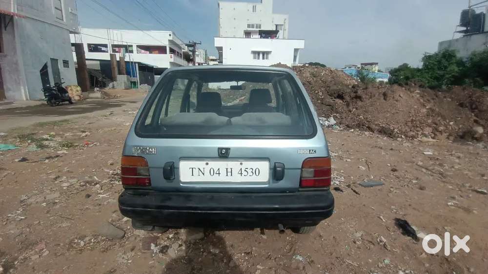 Maruti Suzuki 800 2000 Petrol 8150 Km Drive No Insurance No Fc