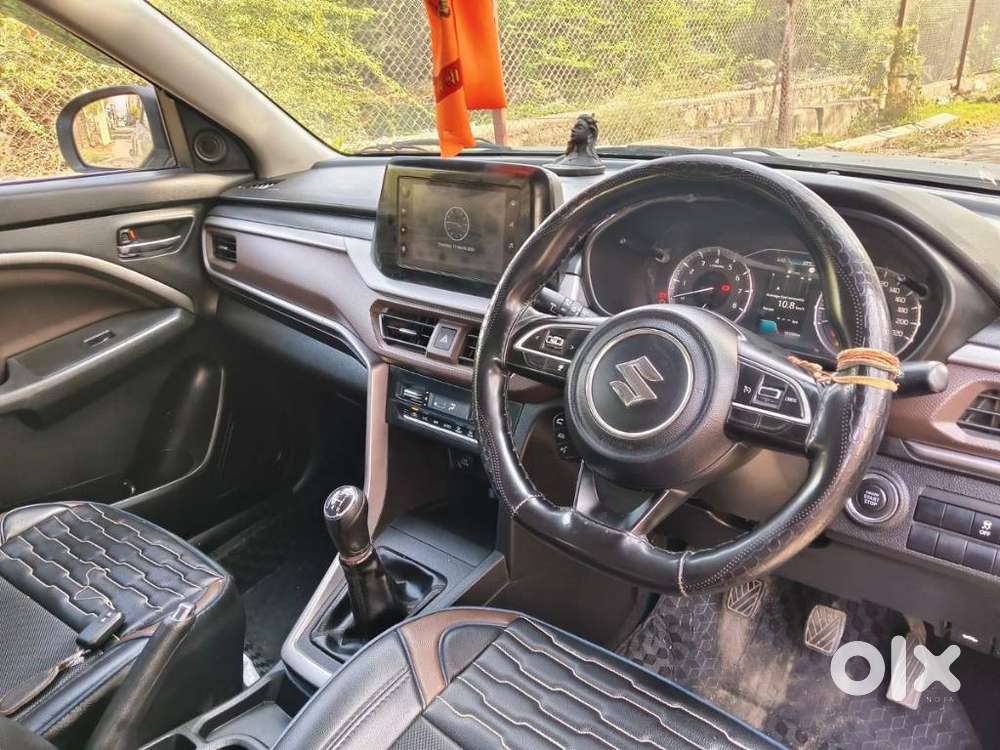 Maruti Suzuki Brezza 1.5 Zxi Smart Hybrid Dual Tone, 2023, Petrol