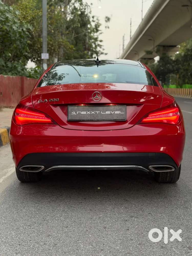 Mercedes-benz Cla 200 Cgi Sport, 2017, Petrol