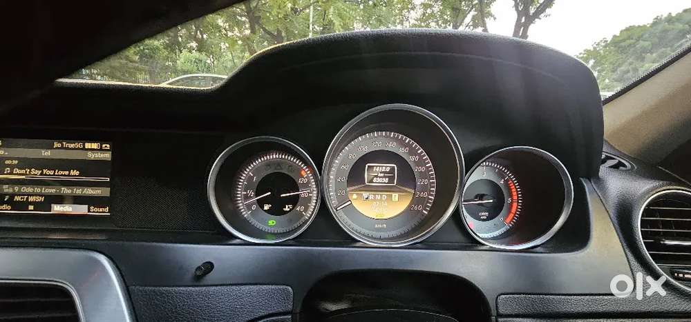 Mercedes-benz C-class 2012 Diesel 80000 Km Driven
