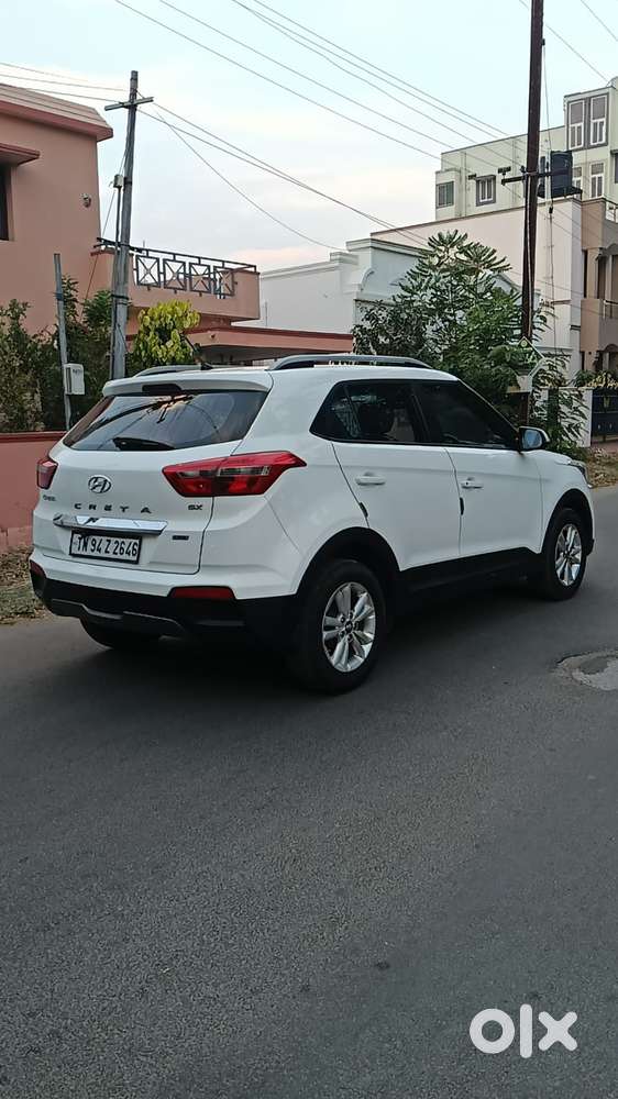 Hyundai Creta 1.6 Crdi Sx Plus, 2017, Diesel