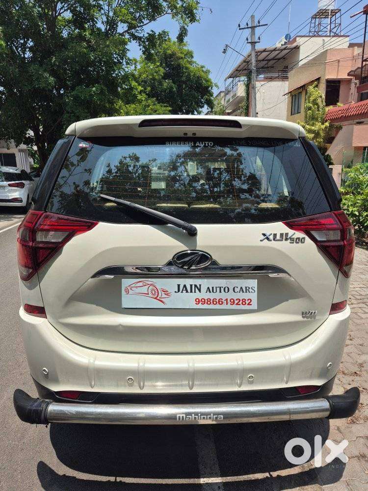 Mahindra Xuv500 W11 Option, 2019, Diesel