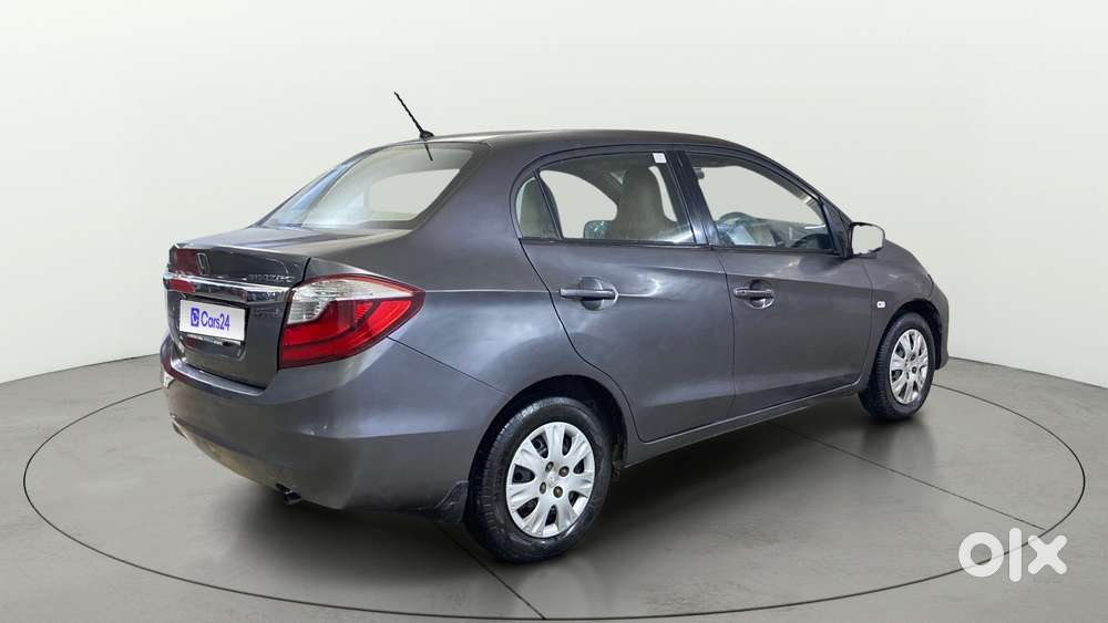 Honda Amaze S I-vtec, 2017, Petrol