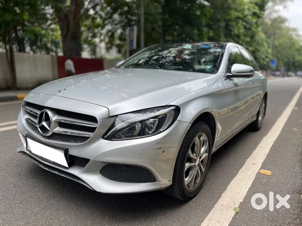 Mercedes-benz C-class [ ] 2.0 C200 Avantgarde, 2017, Petrol