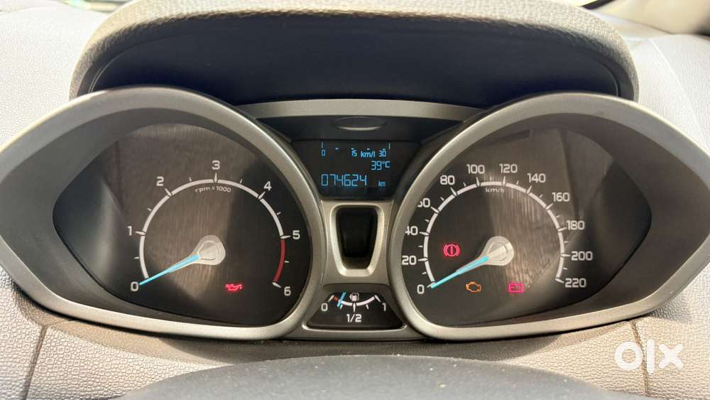 Ford Ecosport 1.5 Diesel Titanium, 2014, Diesel