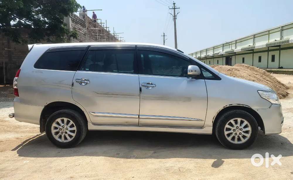 Toyota Innova Z Diesel 2014