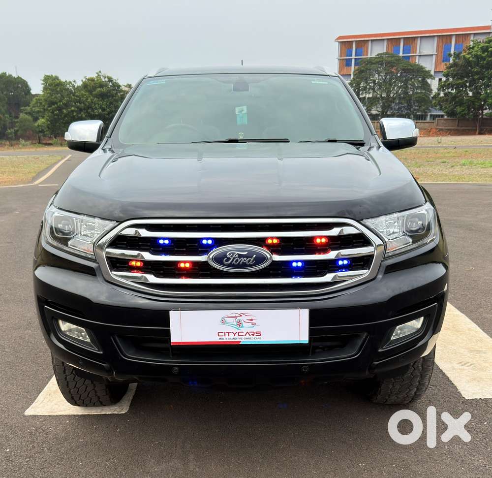 Ford Endeavour Titanium Plus 4x4 At, 2021, Diesel