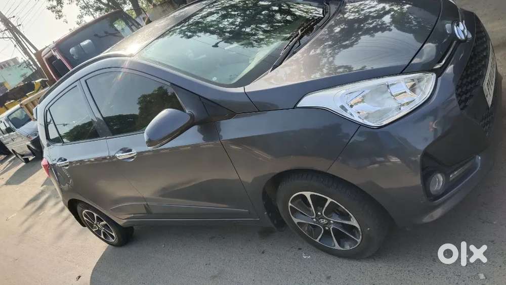 Hyundai Grand I10 2018 Petrol 80000 Km Driven